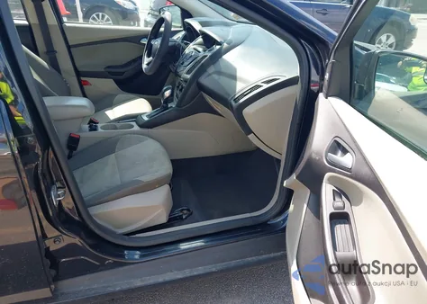 2014 Ford Focus Se из США, поврежденный, VIN 1FADP3K26EL283481